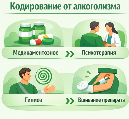 кодирование от алкоголизма в Юрьев-Польском Санати